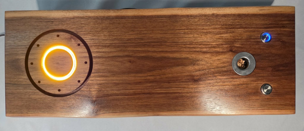 Walnut Whiskey Smoker