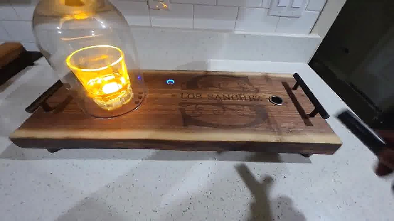 Walnut Whiskey Smoker