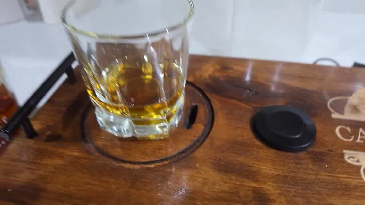 Walnut Whiskey Smoker