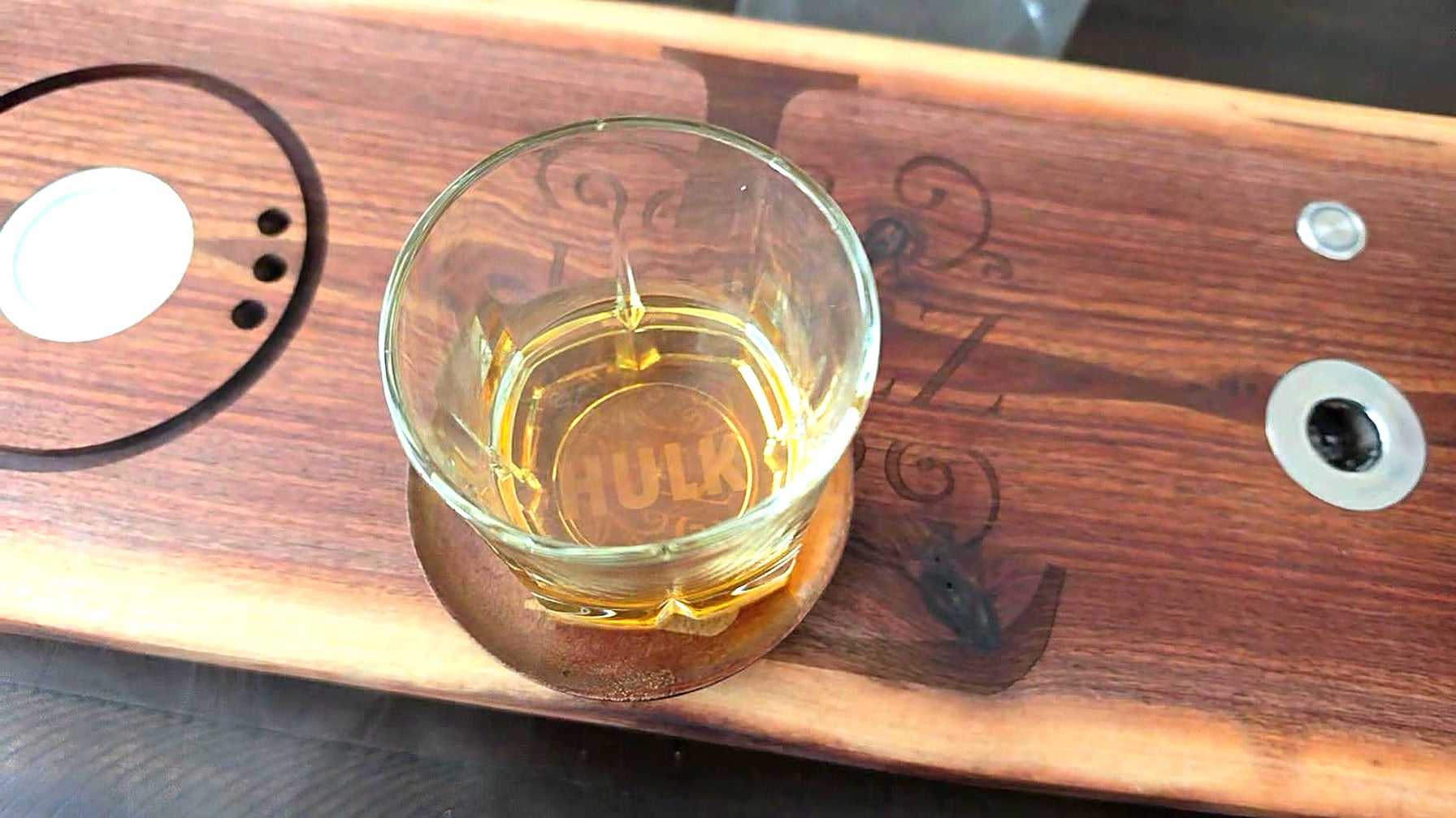 Walnut Whiskey Smoker