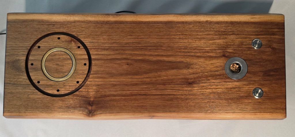 Walnut Whiskey Smoker