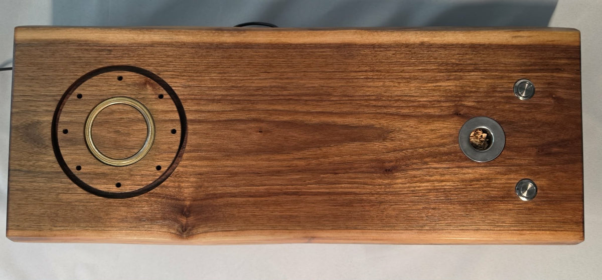 Walnut Whiskey Smoker