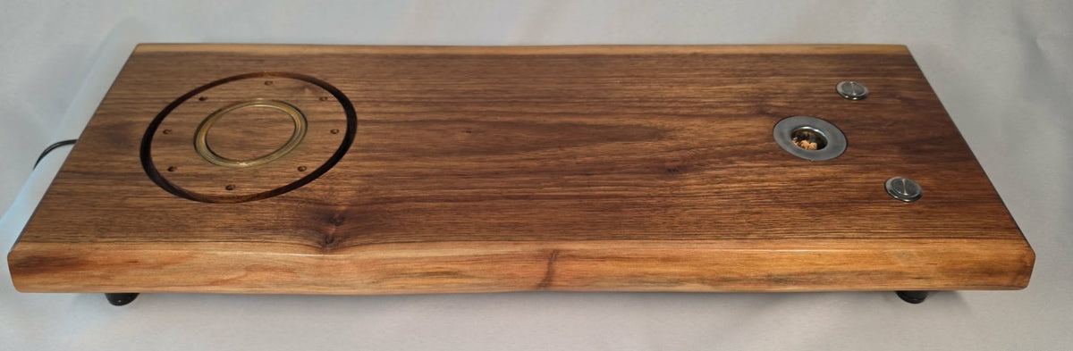 Walnut Whiskey Smoker
