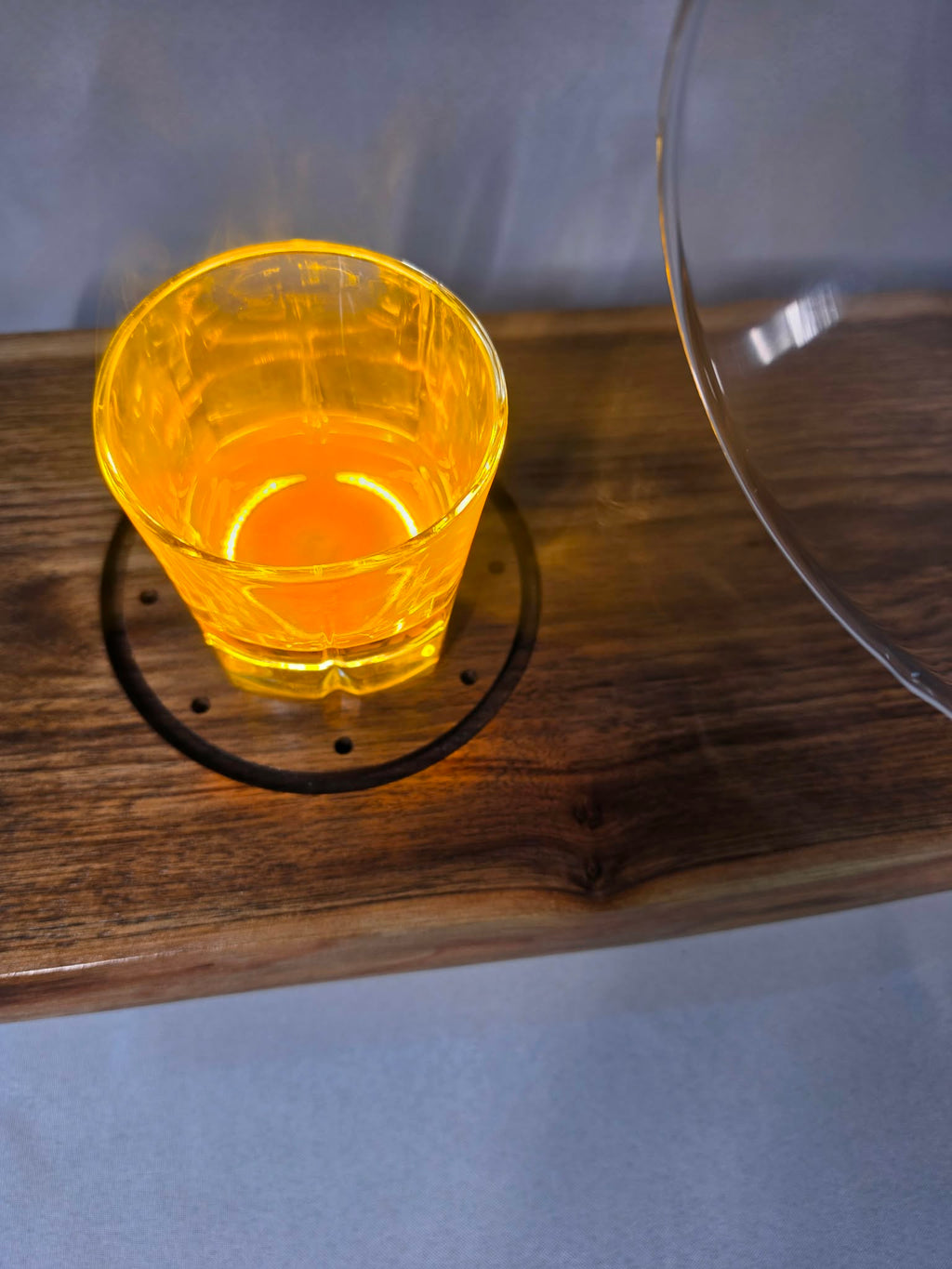 Walnut Whiskey Smoker