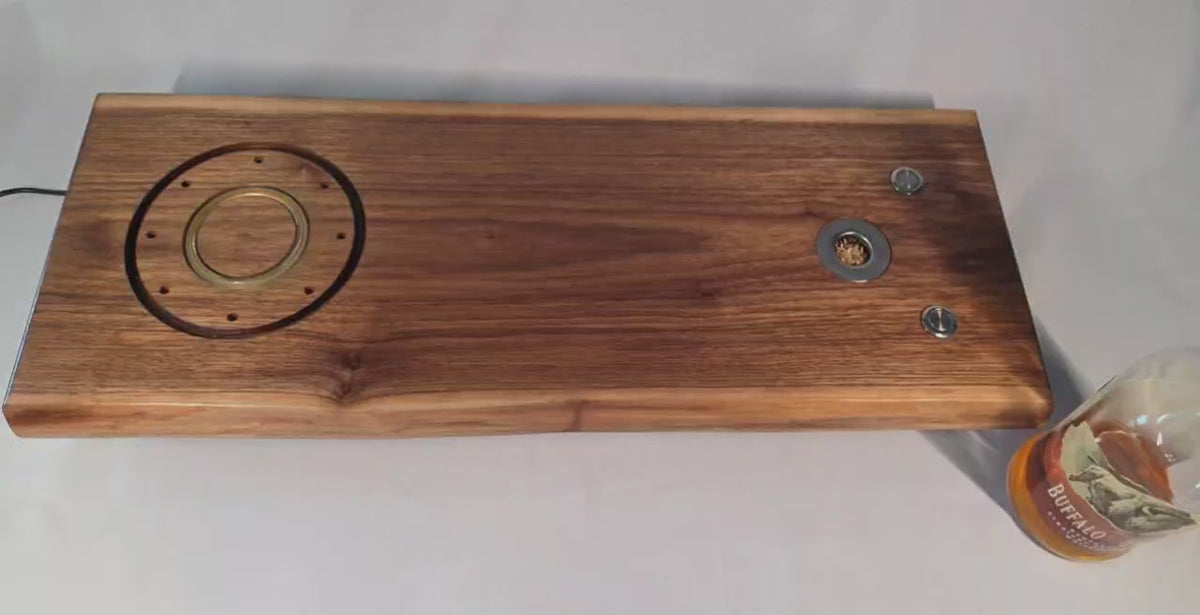 Walnut Whiskey Smoker
