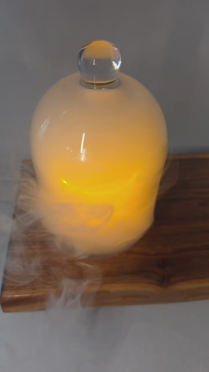 Walnut Whiskey Smoker